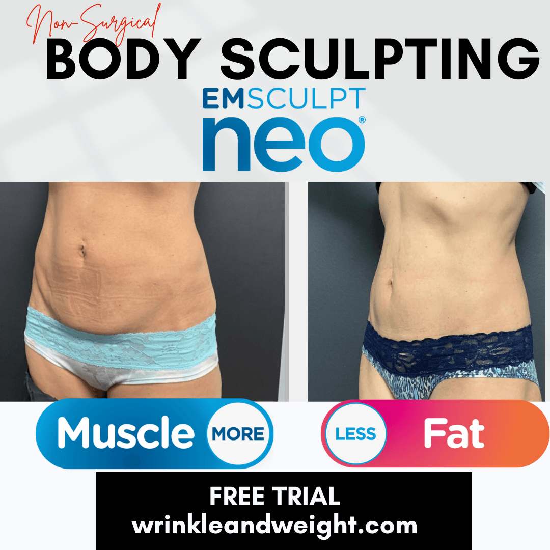 EMSCULPT NEO Body Sculpting | Columbus, OH | Dr. Mantor's Wrinkle